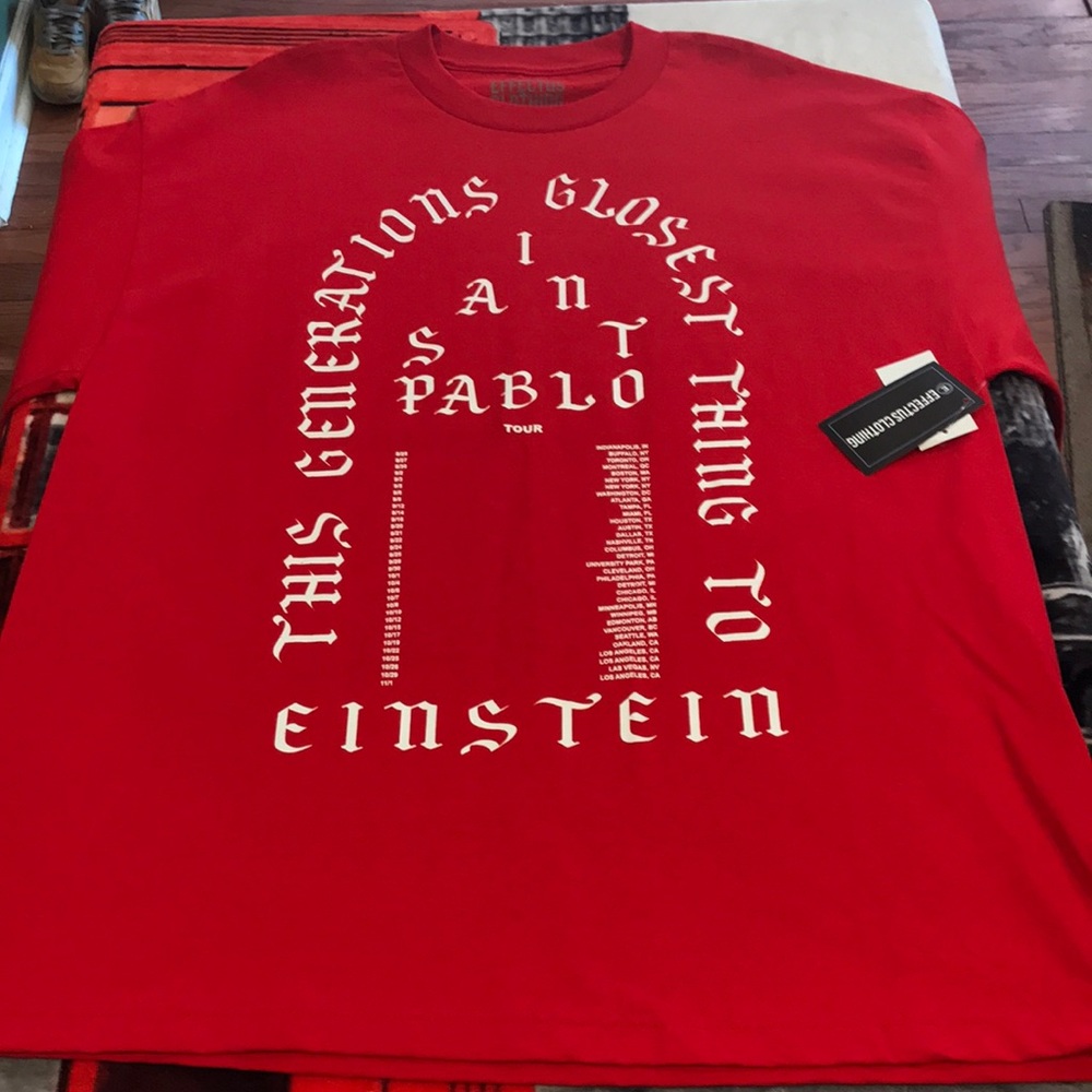 🔥 😎SAINT PABLO😎🔥