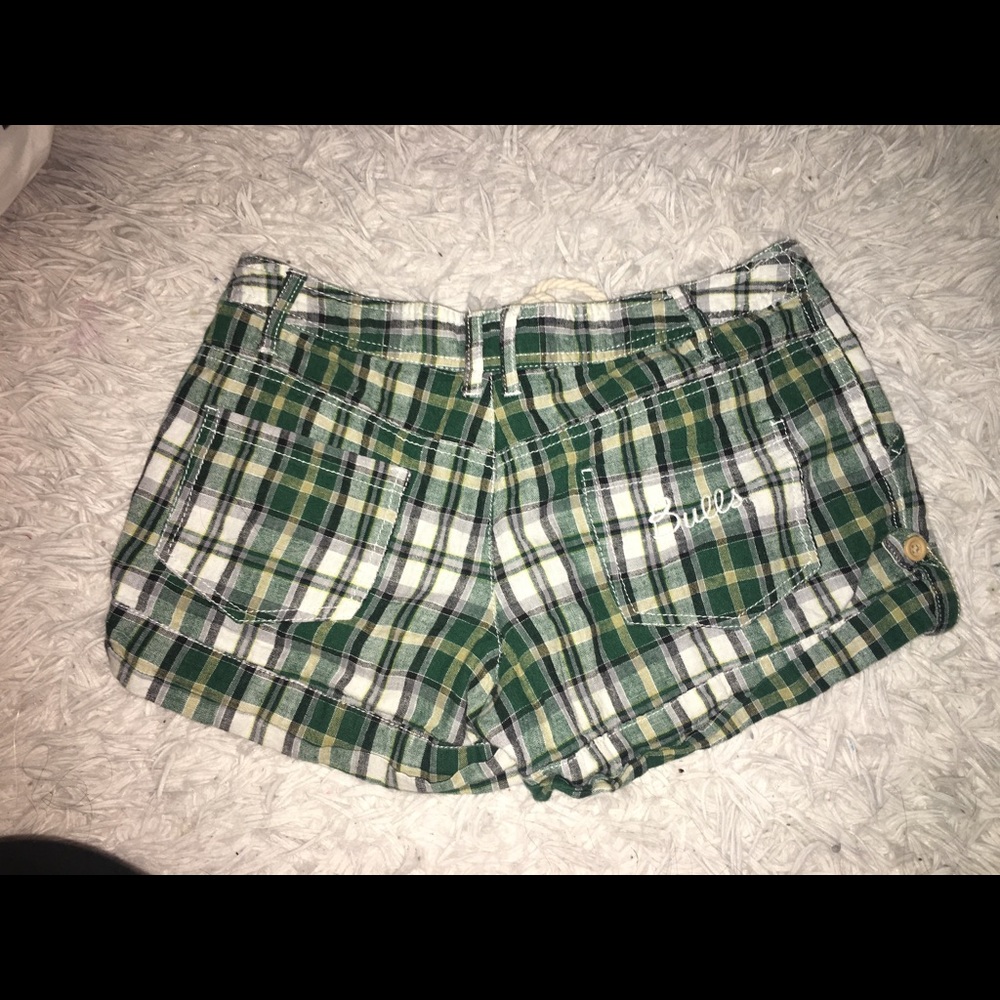 USF LINEN SHORTS