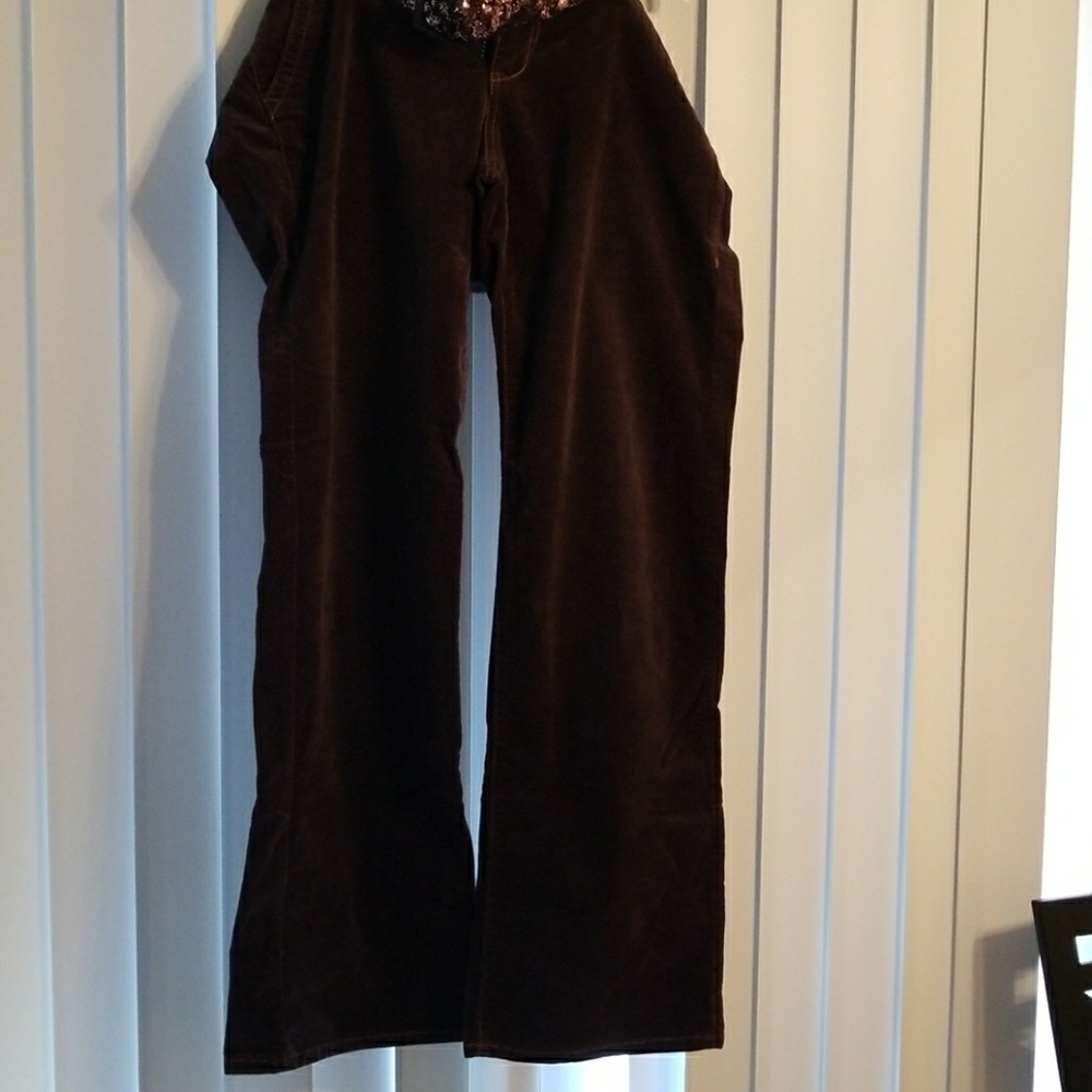 Brown pants