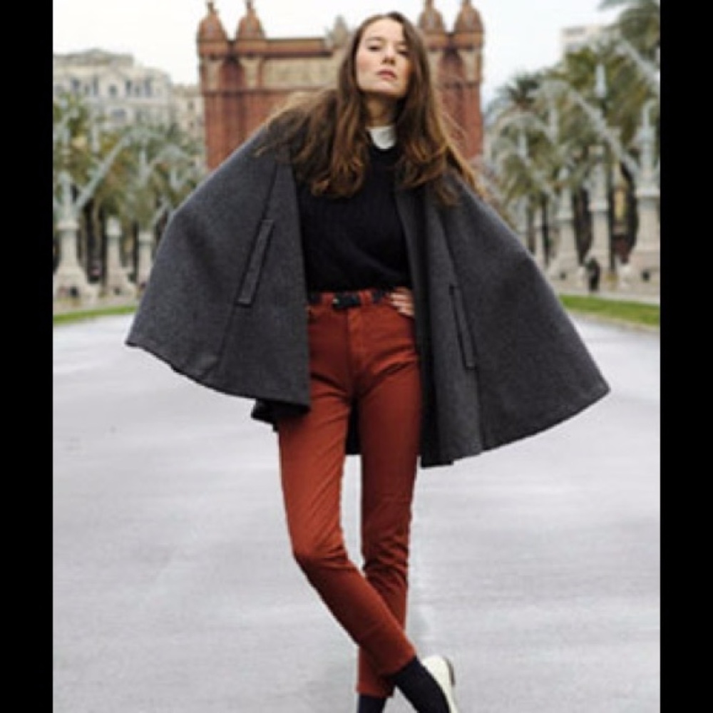 American Apparel Wool Cape