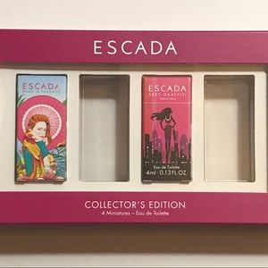 Escada Mini Perfumes. ON HOLD