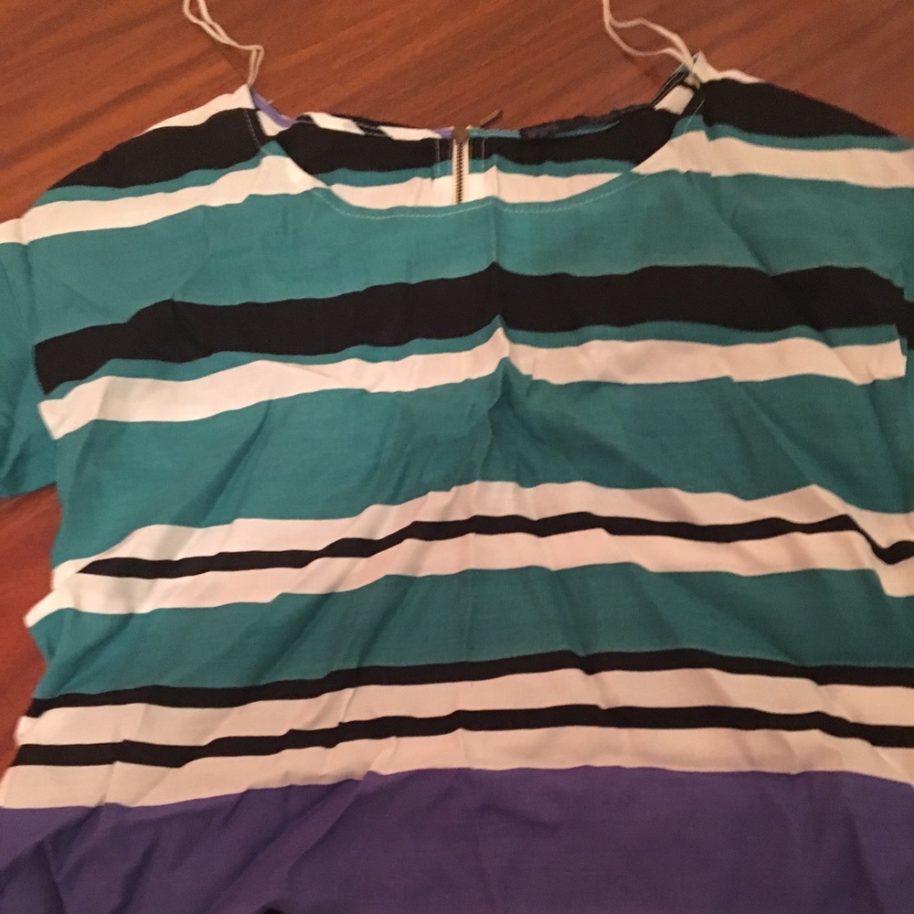 Zara Color Striped Top