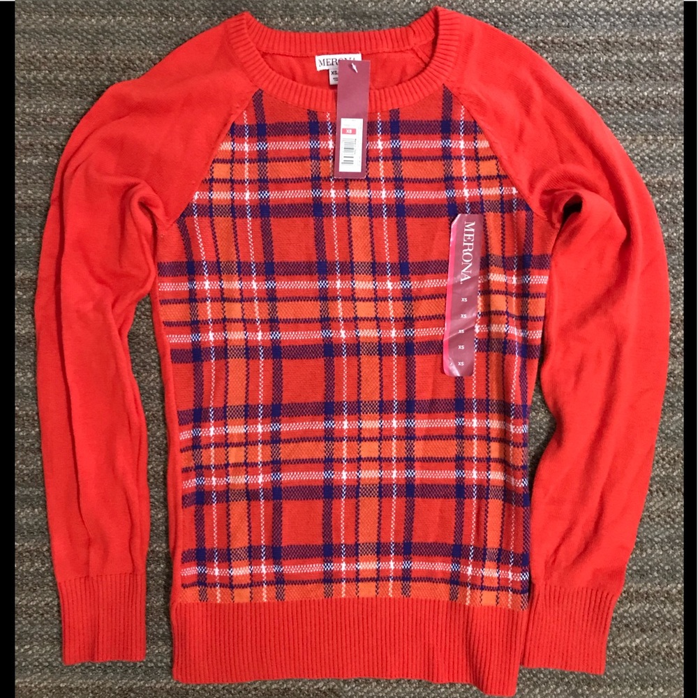 MERONA LONG SLEEVE SWEATER