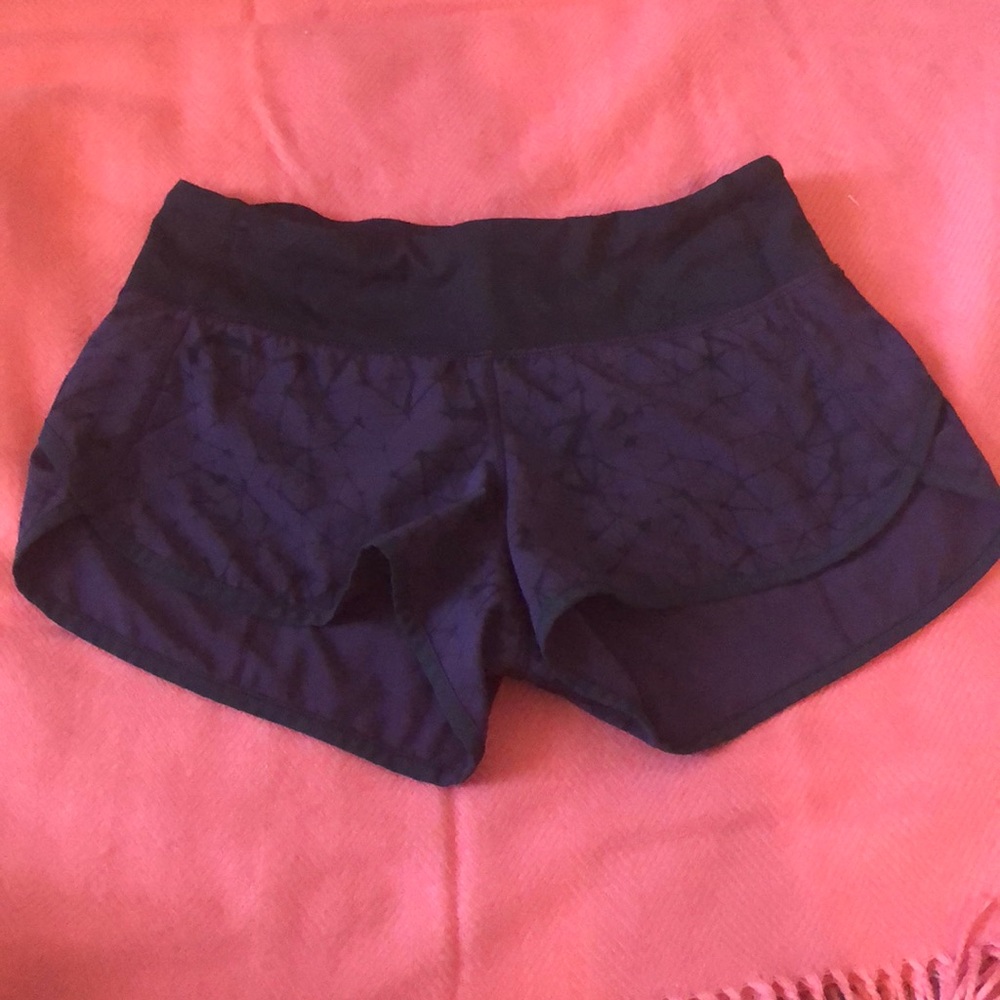 Lululemon Speed Shorts