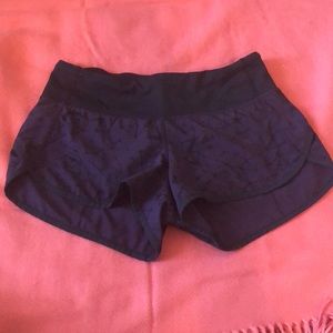 Lululemon Speed Shorts