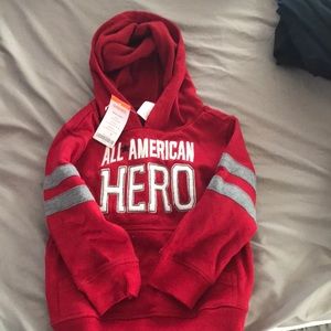 18-34 months hoodie for baby boy.
