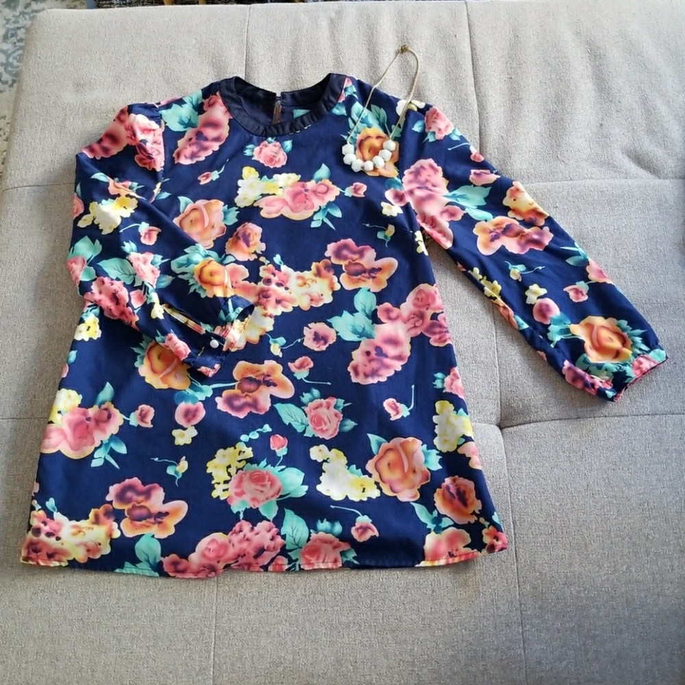 Flower blouse