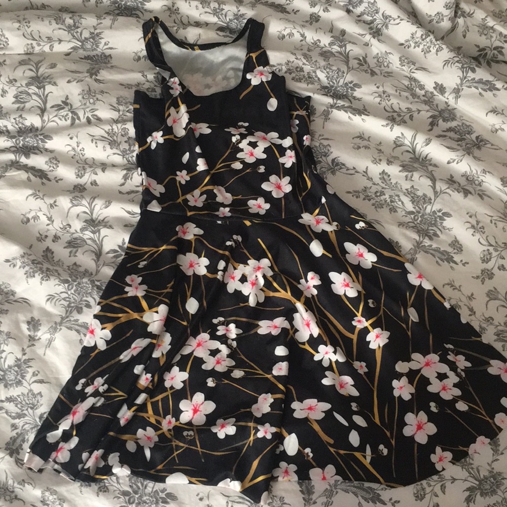 Floral sun dress