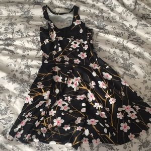 Floral sun dress