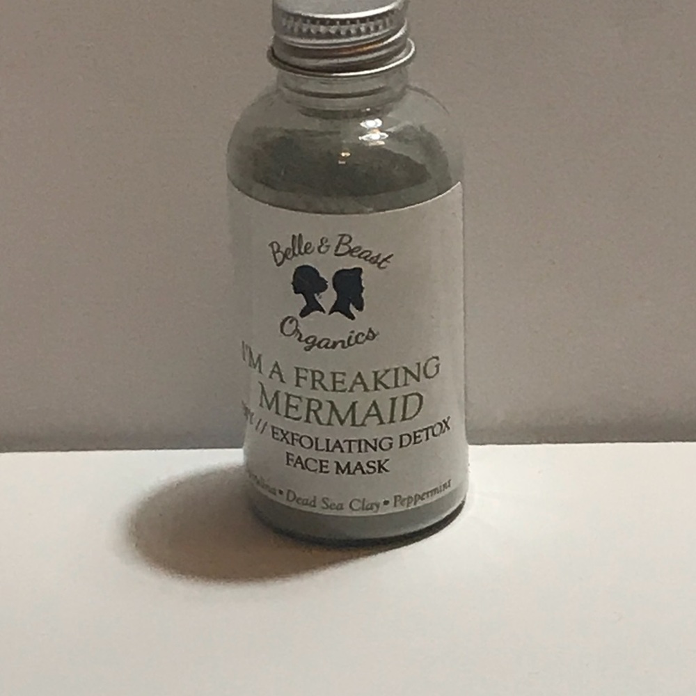 Brand new Belle & Beast Organics Face Mask