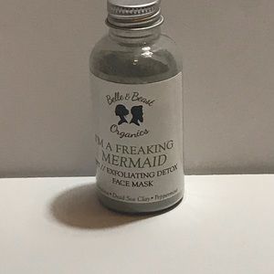 Brand new Belle & Beast Organics Face Mask