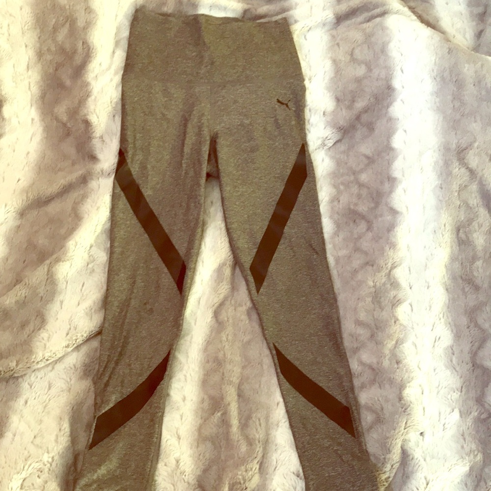 Striped Puma Leggings