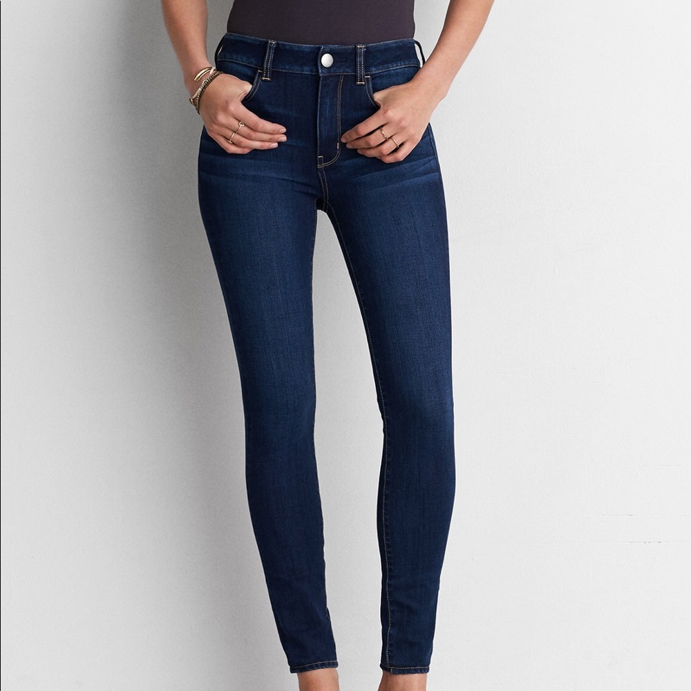 American Eagle Hi-Rise Jegging