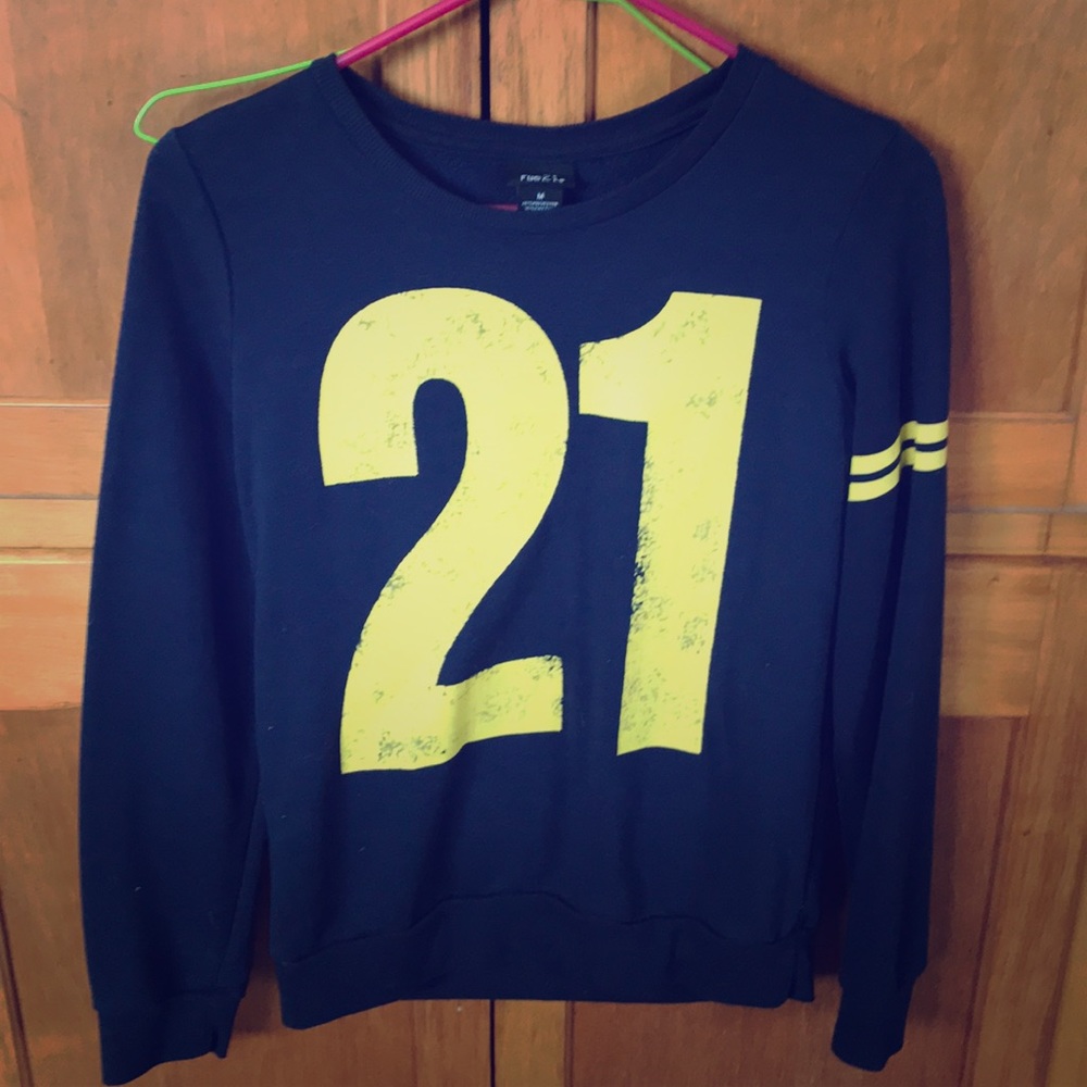 Rue 21- medium sweatshirt - barely worn