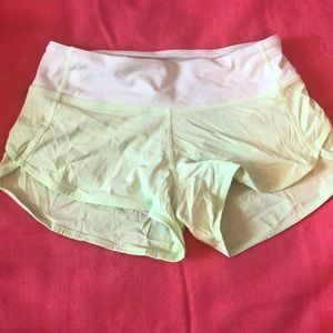 Lululemon Speed Shorts