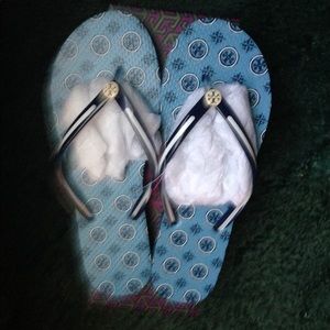Tory Burch flip flops