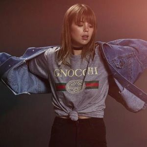 GNOCCHI Gucci - style Tee t-shirt NEW