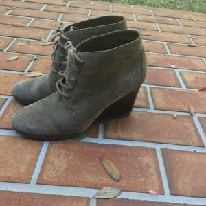 Franco Sarto Wedge Booties