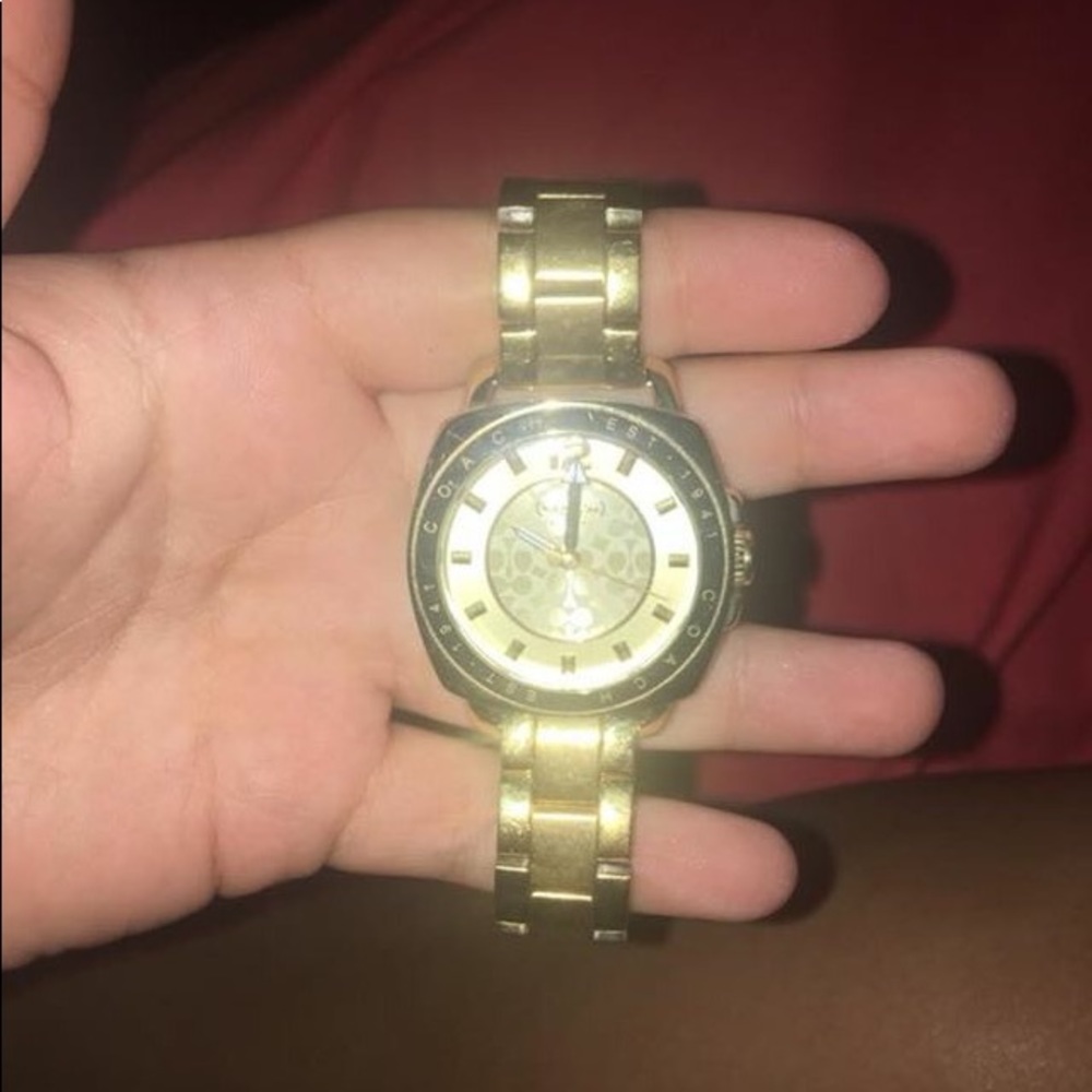Women’s Gold Coach Watch