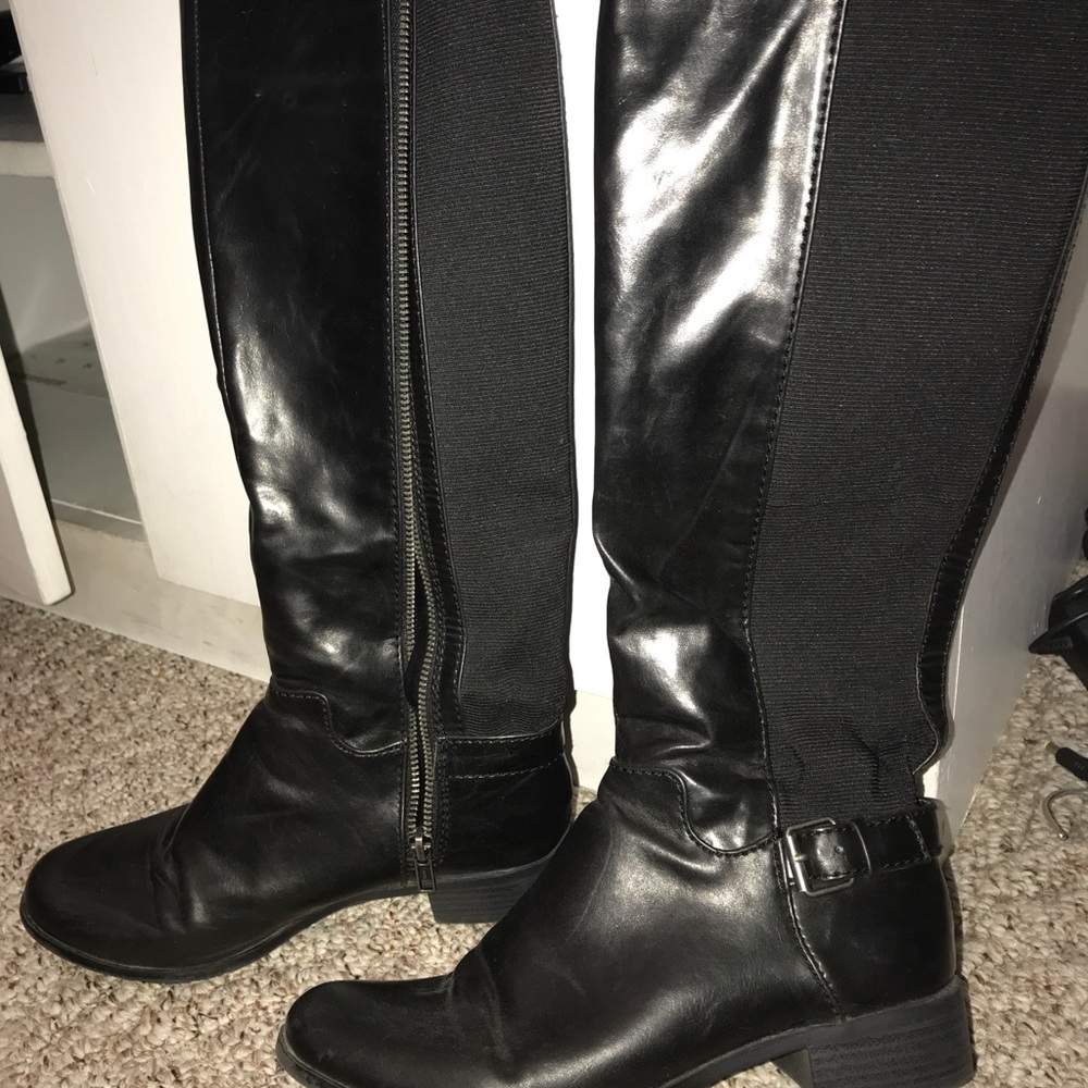Black Boots