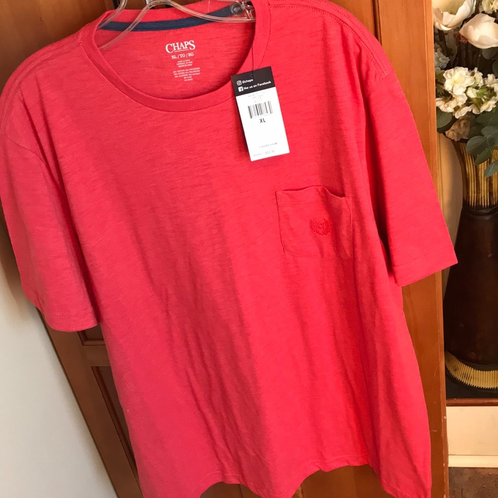 NWT Chaps pocket T-shirt