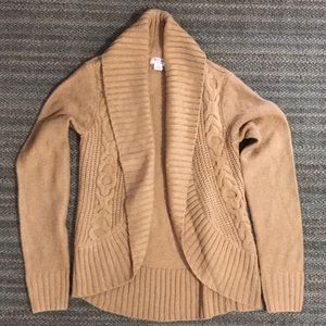 MOSSIMO LONG SLEEVE SWEATER
