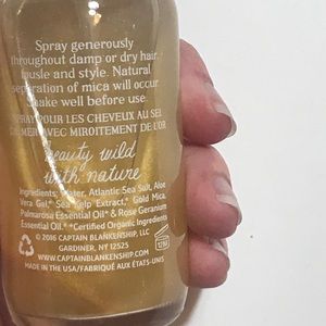 Captain Blankenship Golden Waves Sea Salt Spray