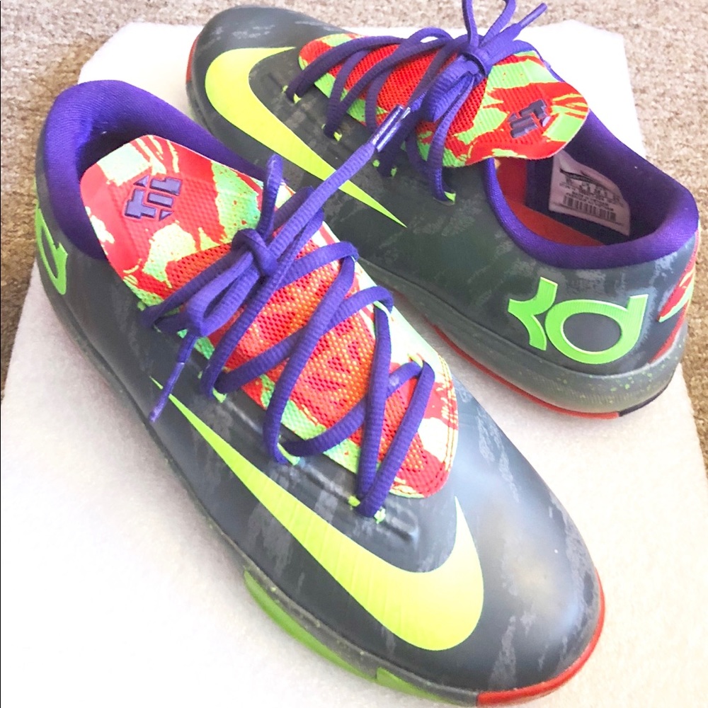 ☄️Multi Colored KD'S Youth Size