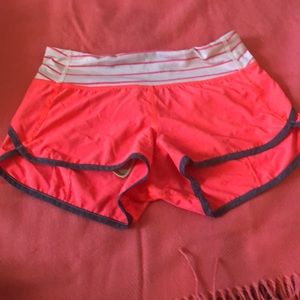Lululemon Speed Shorts