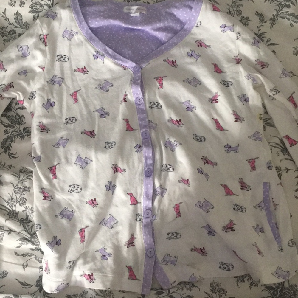Pajama shirt