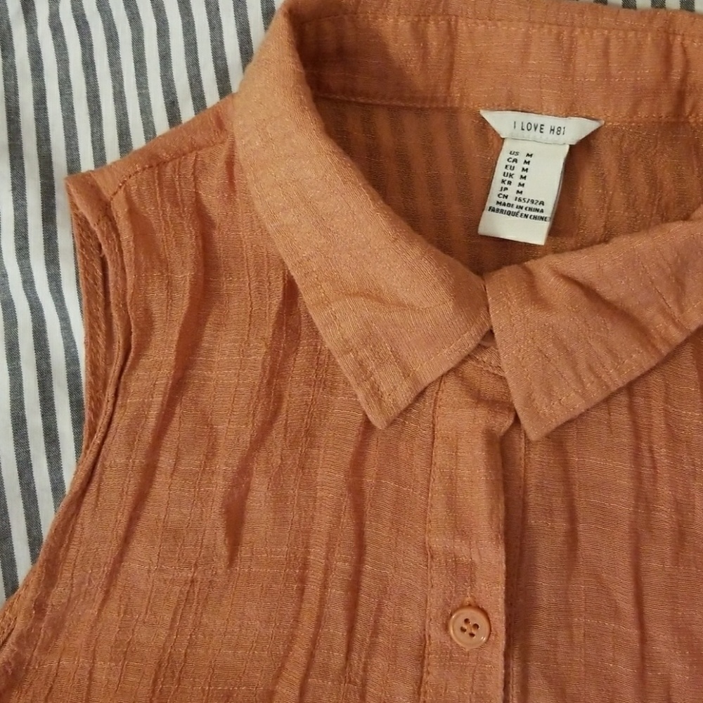 Rust Colored Top