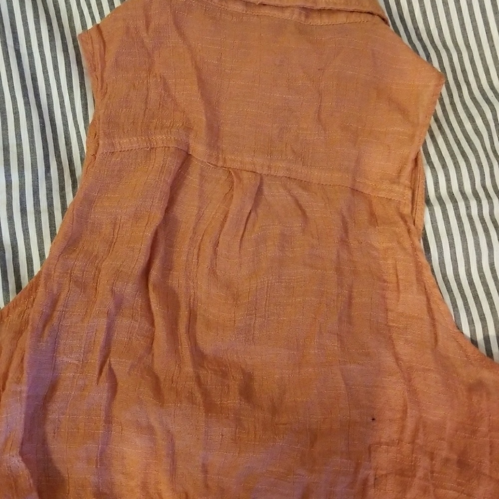 Rust Colored Top - Picture 4 of 5