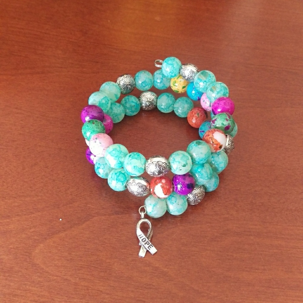 Spiral Wrap Bracelet