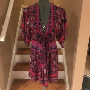 Express kimono dress... super cute and sexy! XS