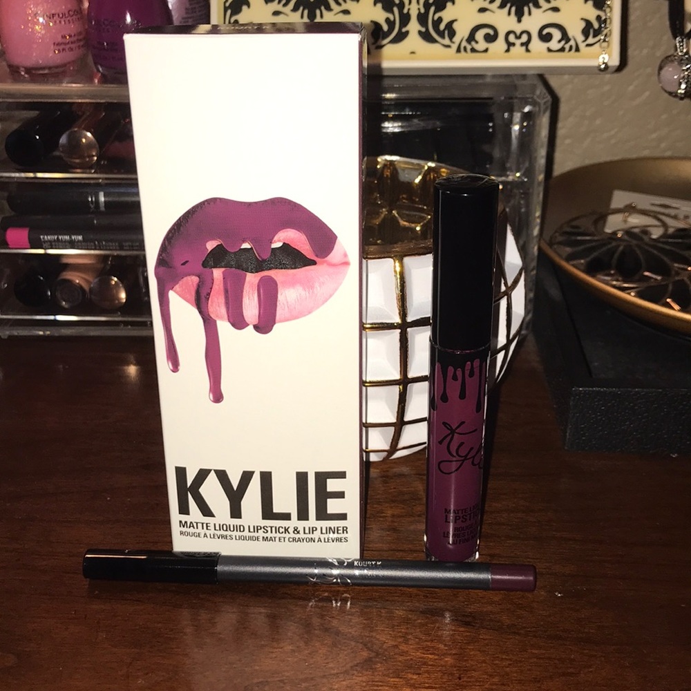 Kourt K Kylie lip kit