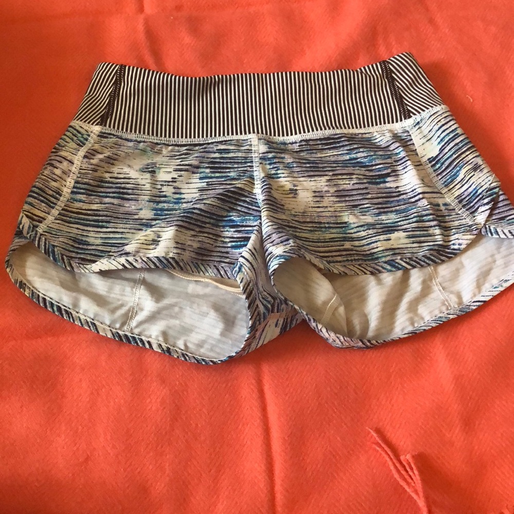 Lululemon Speed Shorts