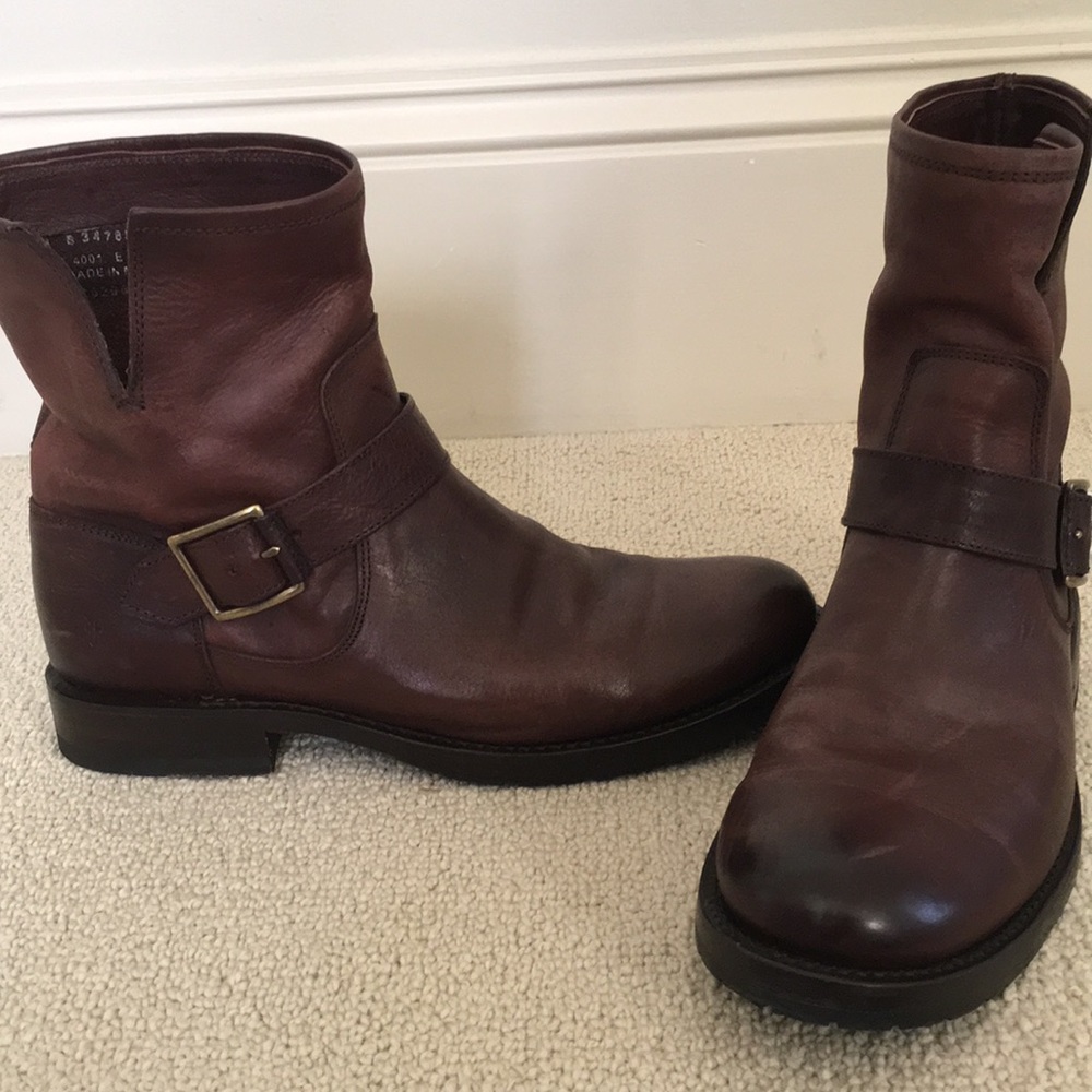 Frye Booties