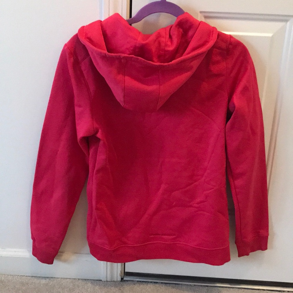 Under Armour Women's Pink Zip Up, MD - Picture 2 of 8