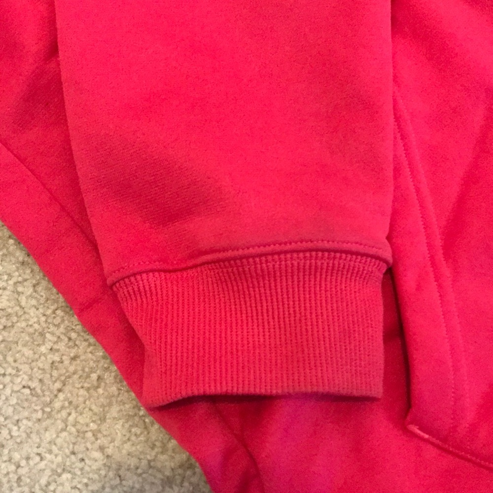 Under Armour Women's Pink Zip Up, MD - Picture 5 of 8