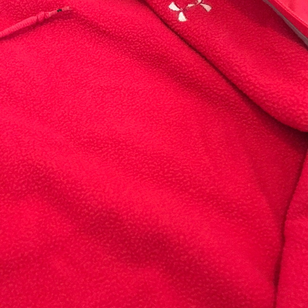 Under Armour Women's Pink Zip Up, MD - Picture 8 of 8