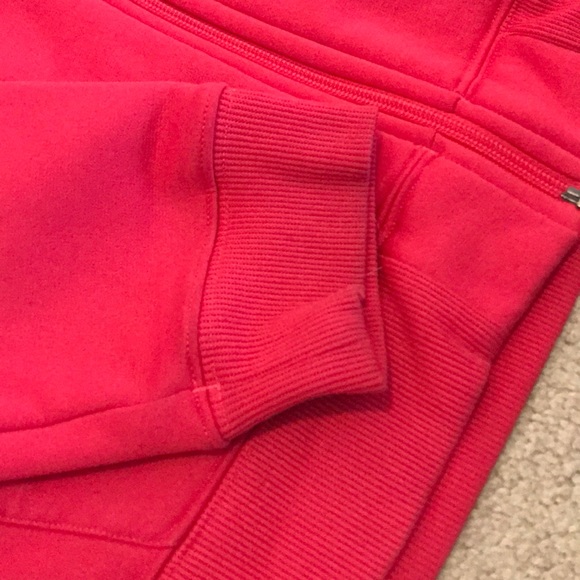 Under Armour Women's Pink  Zip Up, MD - Picture 6 of 8