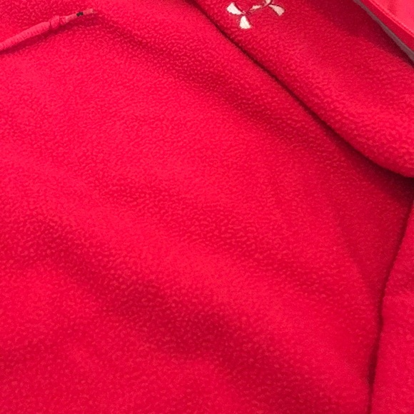 Under Armour Women's Pink  Zip Up, MD - Picture 8 of 8