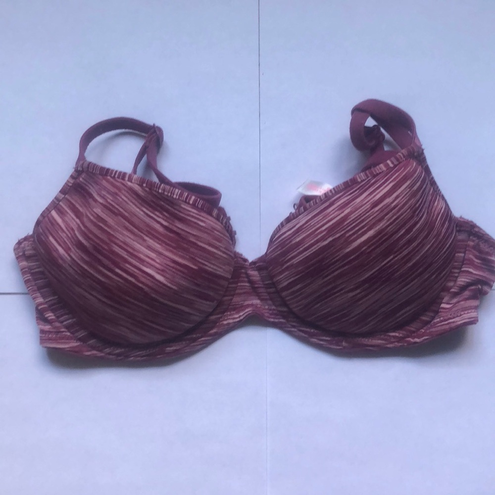 PINK Victoria’s Secret Burgundy  bra