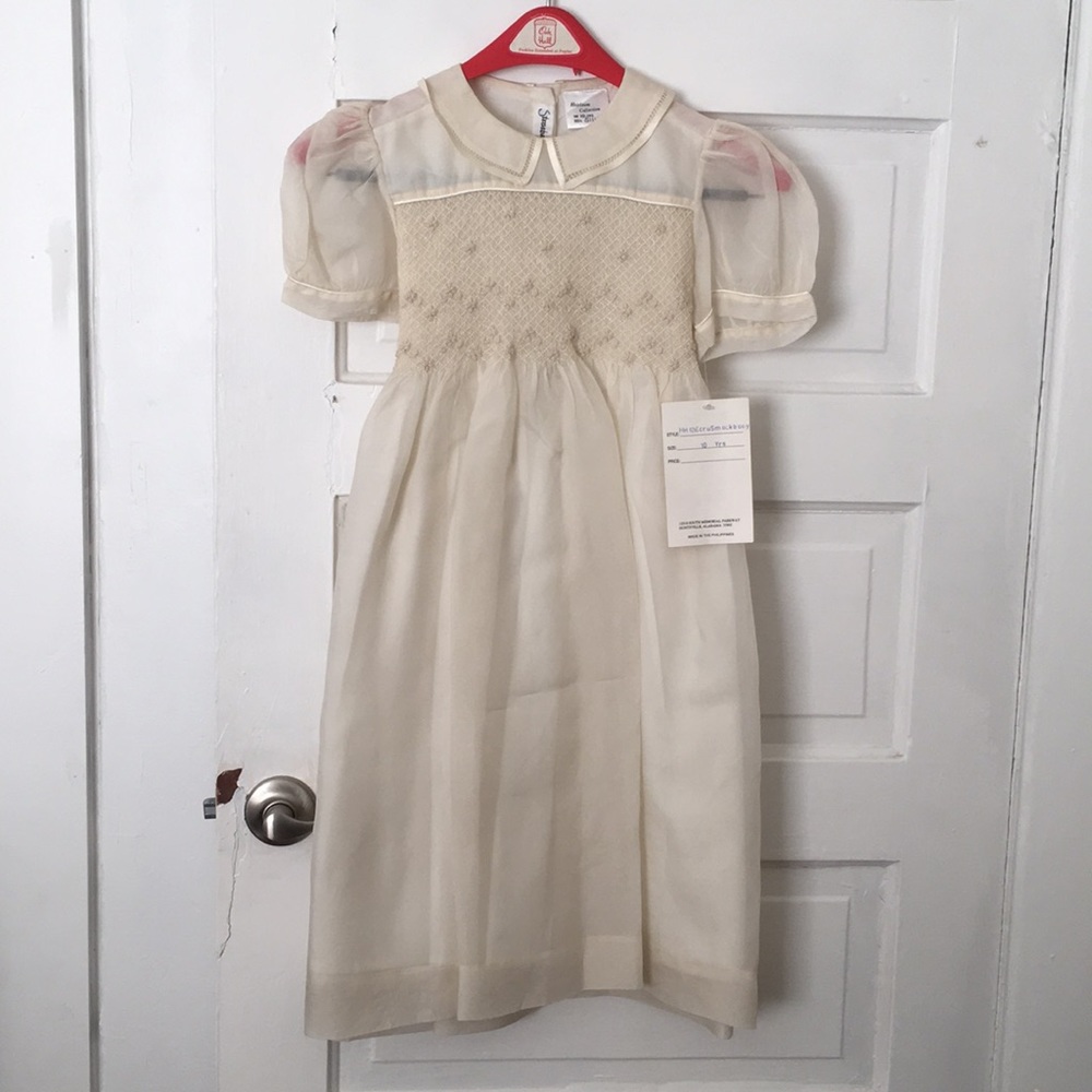 Strasburg Lace Heirloom Collection Silk Dress NWT