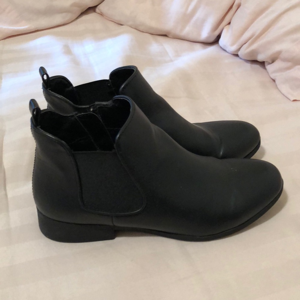 American Rag Black Ankle Booties