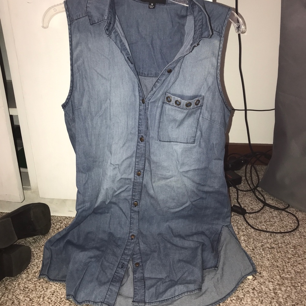 Jean dress