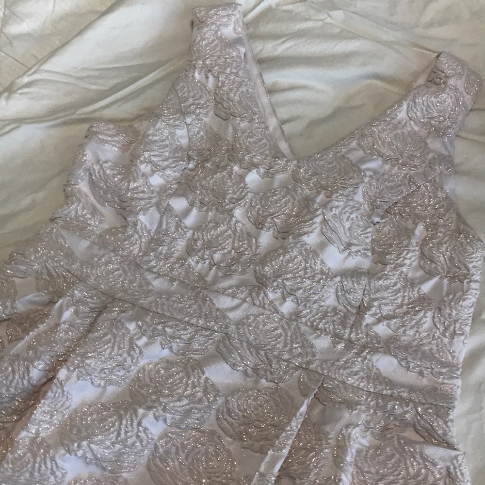 Ice queen party dress XL