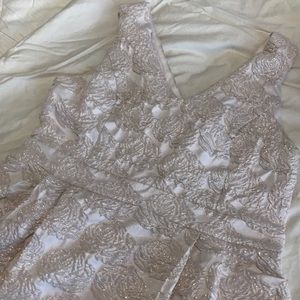 Ice queen party dress XL