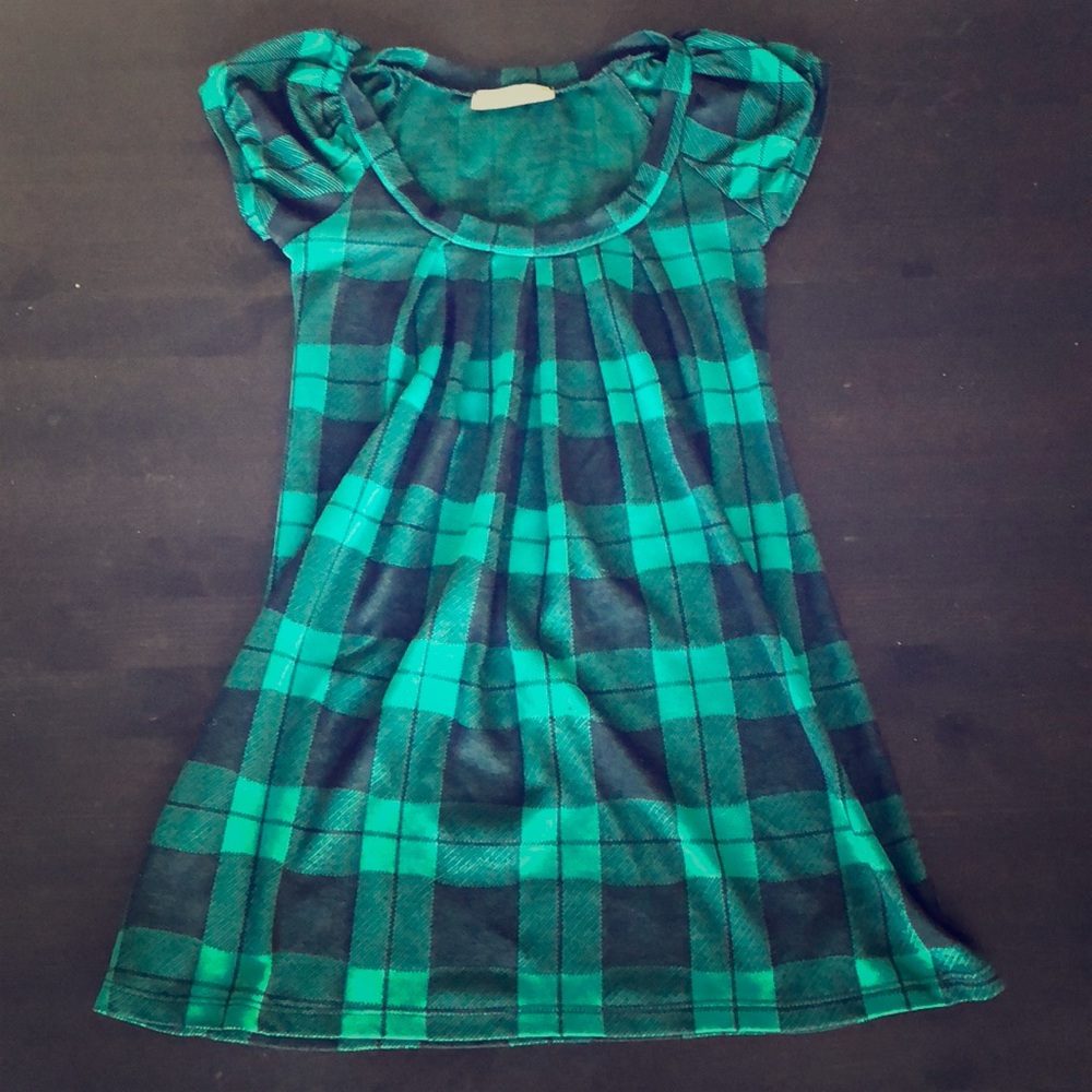 Miuse Flannel Dress