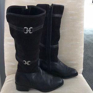 Regence Leather & Suede boots